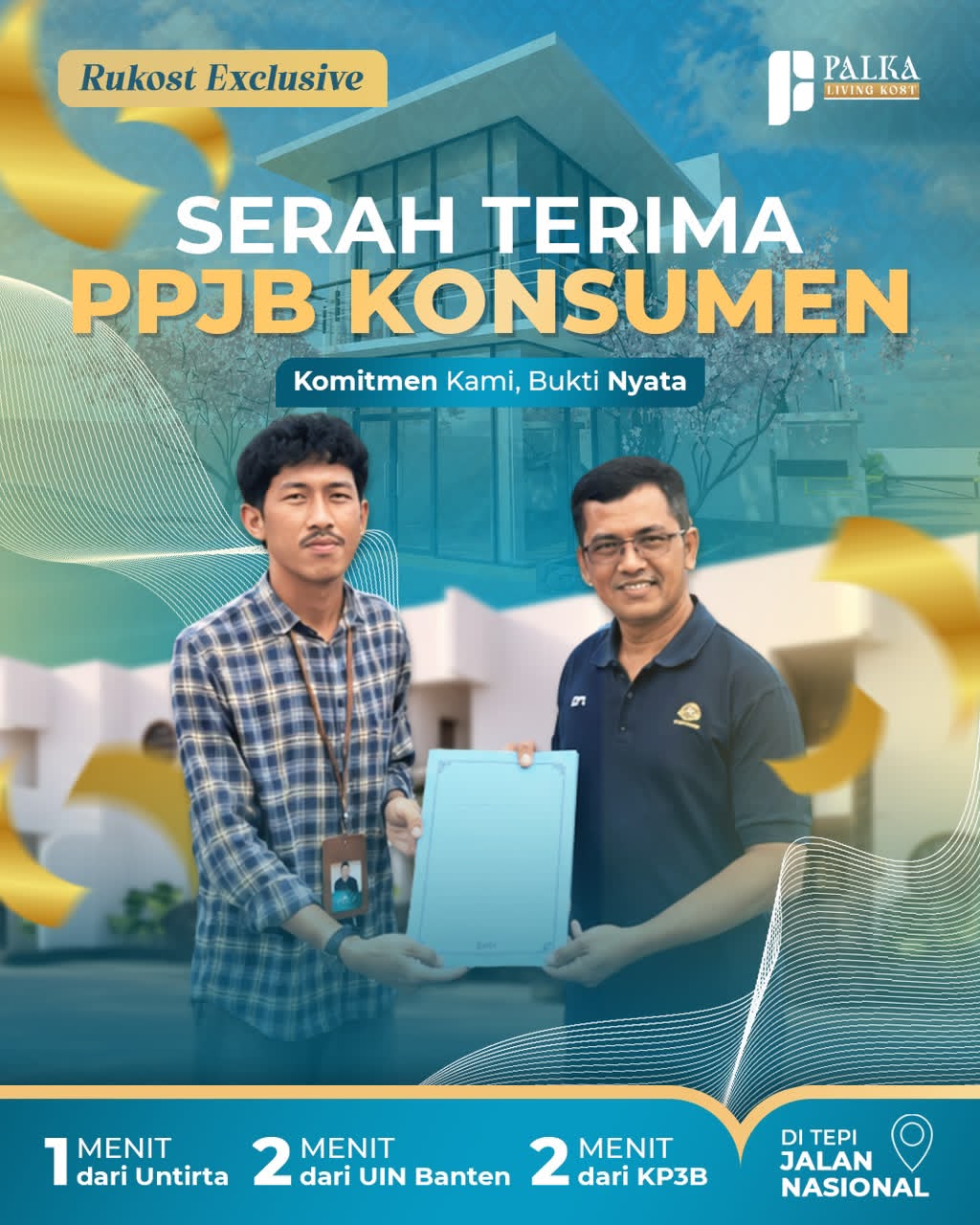 Testimoni Investor Palka Living Kost 2