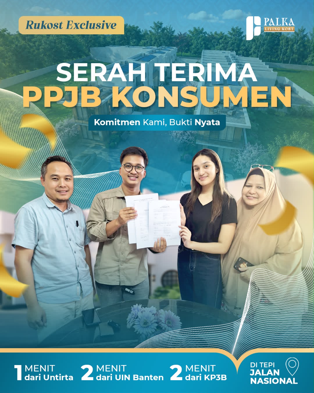 Testimoni Investor Palka Living Kost 1